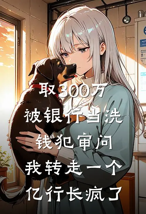 取300万被银行当洗钱犯审问，我转走一个亿行长疯了