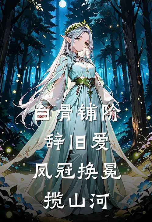 白骨铺阶辞旧爱，凤冠换冕揽山河