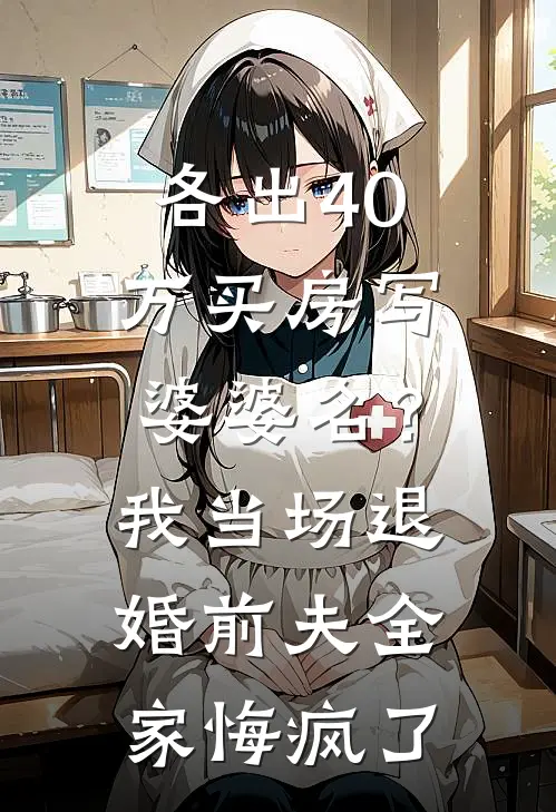 各出40万买房写婆婆名？我当场退婚，前夫全家悔疯了