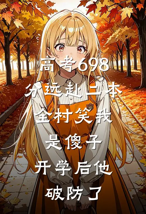 高考698分远赴二本，全村笑我是傻子，开学后他破防了