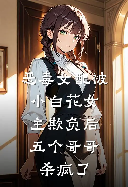 恶毒女配被小白花女主欺负后，五个哥哥杀疯了