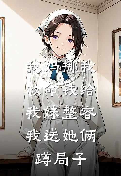我妈挪我救命钱给我妹整容，我送她俩蹲局子