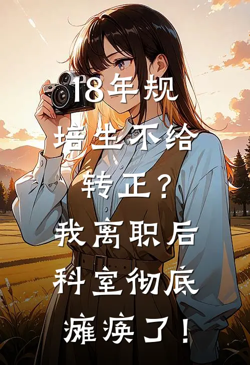 18年规培生不给转正？我离职后，科室彻底瘫痪了！