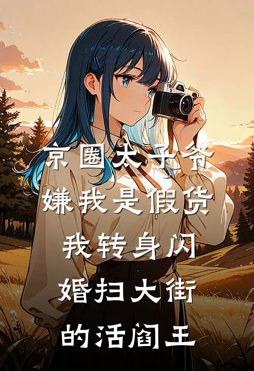 京圈太子爷嫌我是假货，我转身闪婚扫大街的活阎王