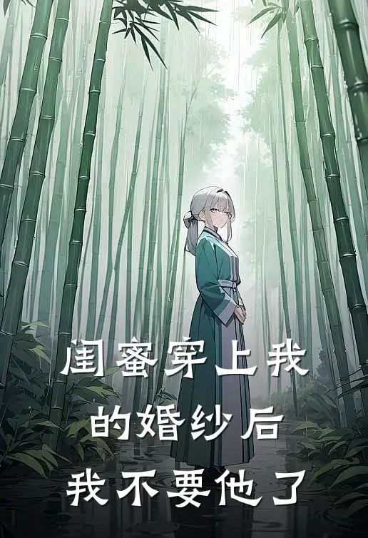 闺蜜穿上我的婚纱后，我不要他了
