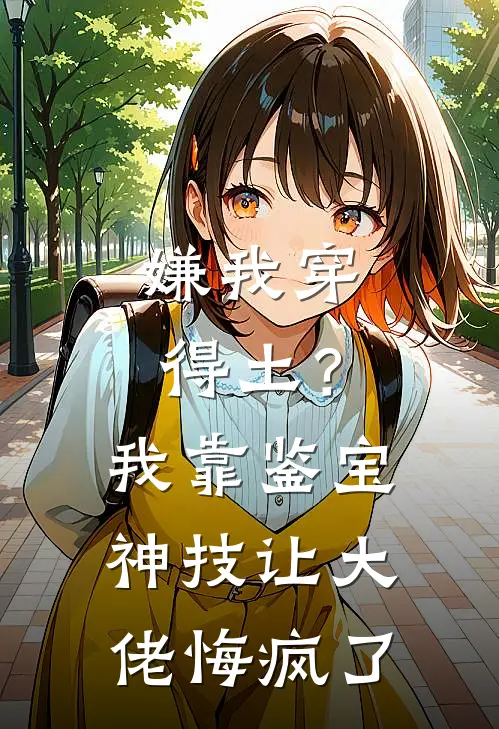 嫌我穿得土？我靠鉴宝神技让大佬悔疯了