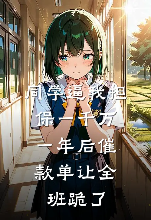 同学逼我担保一千万，一年后催款单让全班跪了