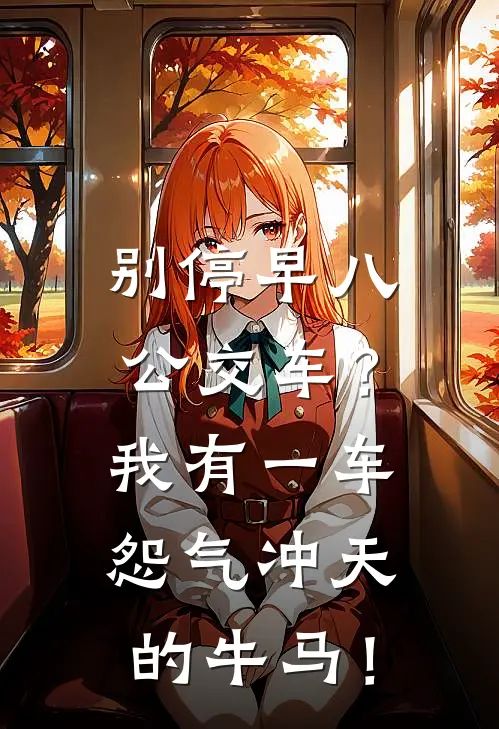 别停早八公交车？我有一车怨气冲天的牛马！