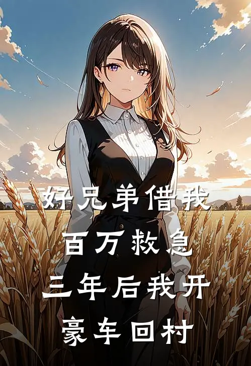 好兄弟借我百万救急，三年后我开豪车回村