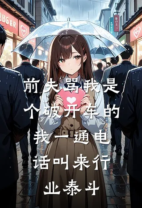 前夫骂我是个破开车的，我一通电话叫来行业泰斗