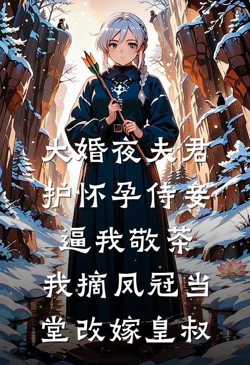 大婚夜夫君护怀孕侍妾逼我敬茶，我摘凤冠当堂改嫁皇叔