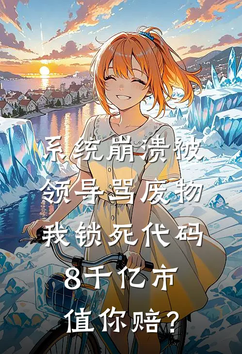 系统崩溃被领导骂废物，我锁死代码：8千亿市值你赔？