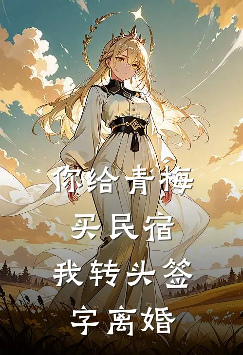 你给青梅买民宿，我转头签字离婚