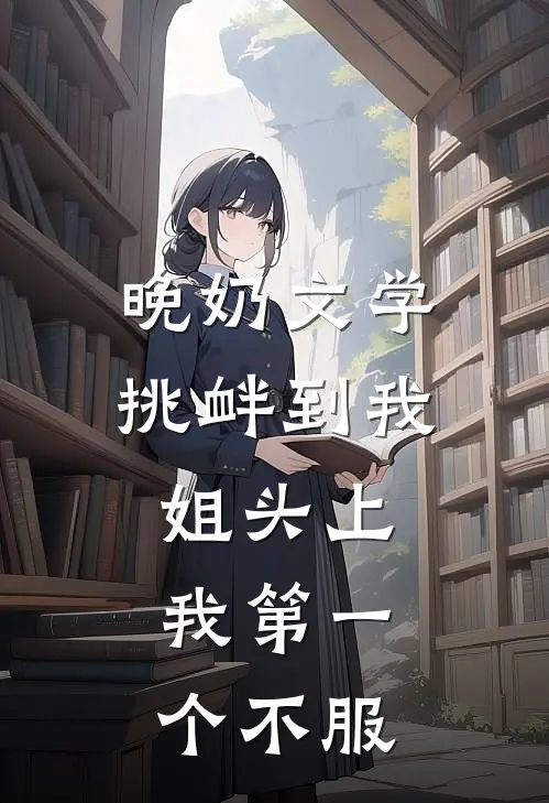 ”晚奶“文学挑衅到我姐头上，我第一个不服