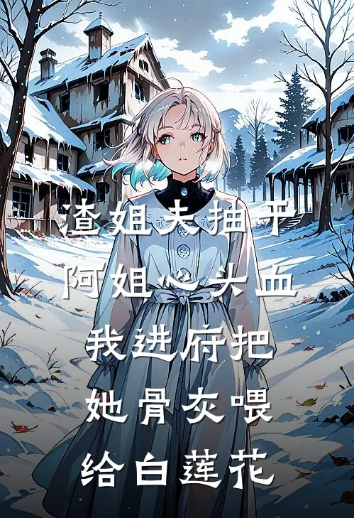 渣姐夫抽干阿姐心头血，我进府把她骨灰喂给白莲花