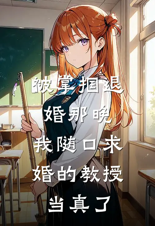 被掌掴退婚那晚，我随口求婚的教授当真了