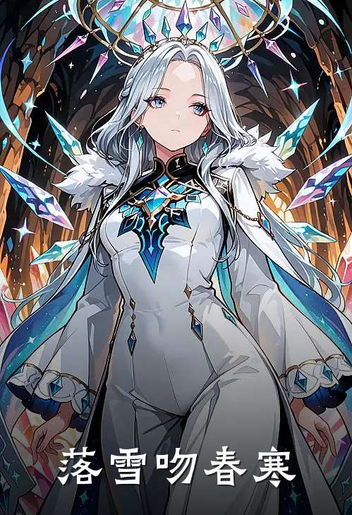 落雪吻春寒