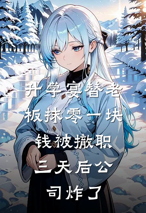 升学宴替老板抹零一块钱被撤职，三天后公司炸了