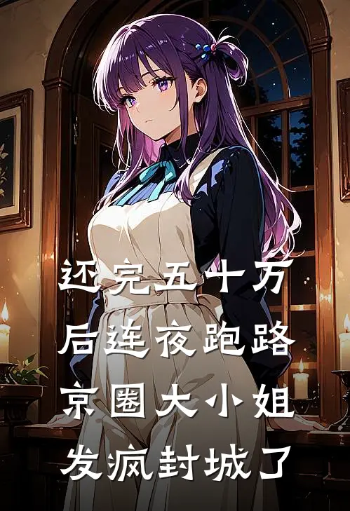 还完五十万后连夜跑路，京圈大小姐发疯封城了