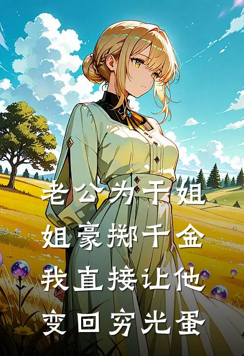 老公为干姐姐豪掷千金，我直接让他变回穷光蛋