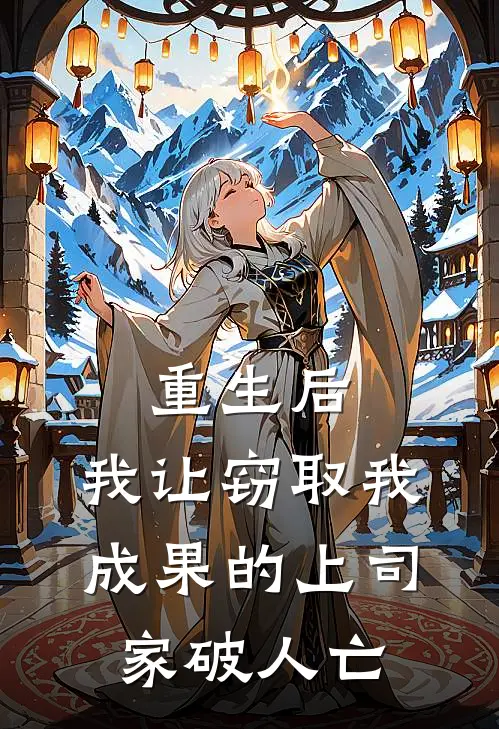 重生后,我让窃取我成果的上司家破人亡