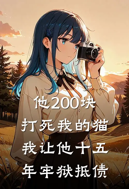 他200块打死我的猫，我让他十五年牢狱抵债