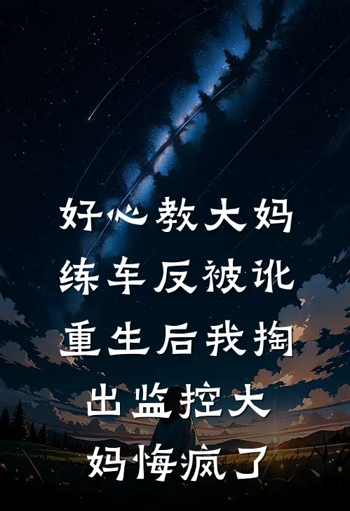 好心教大妈练车反被讹，重生后我掏出监控大妈悔疯了