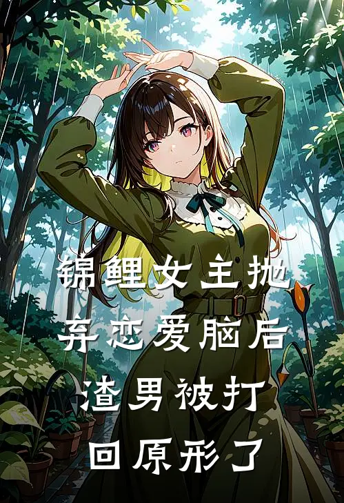 锦鲤女主抛弃恋爱脑后，渣男被打回原形了