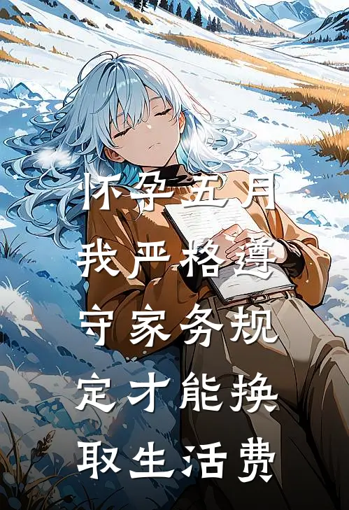 怀孕五月，我严格遵守家务规定才能换取生活费