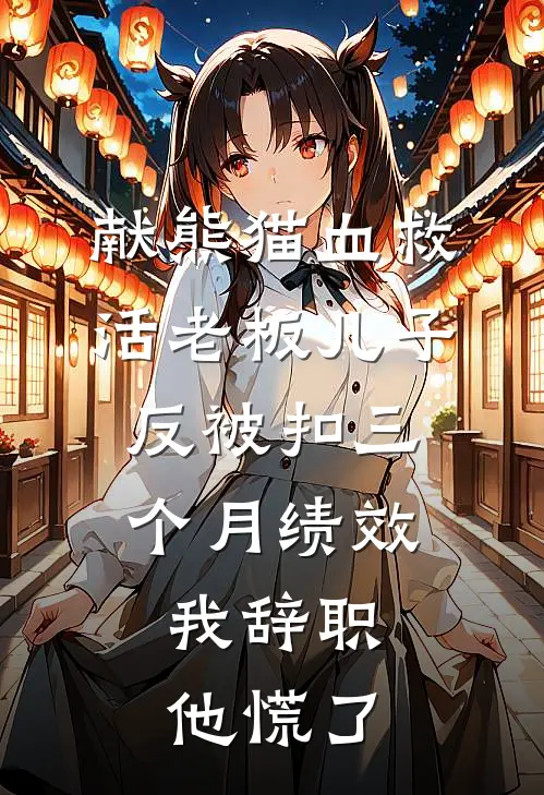 献熊猫血救活老板儿子反被扣三个月绩效，我辞职他慌了