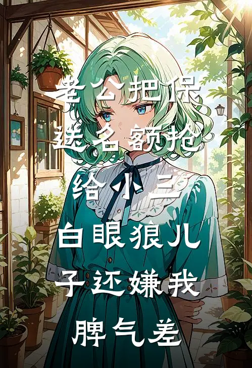 老公把保送名额抢给小三，白眼狼儿子还嫌我脾气差
