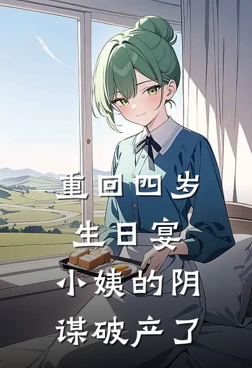 重回四岁生日宴，小姨的阴谋破产了