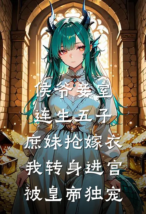侯爷妾室连生五子，庶妹抢嫁衣，我转身进宫被皇帝独宠