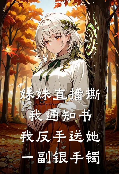 妹妹直播撕我通知书，我反手送她一副银手镯
