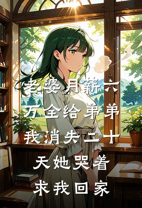 老婆月薪六万全给弟弟，我消失二十天她哭着求我回家