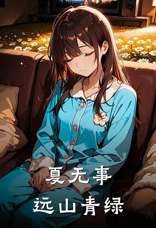 夏无事，远山青绿