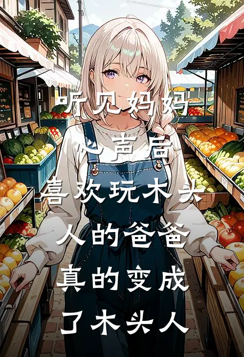 听见妈妈心声后，喜欢玩木头人的爸爸真的变成了木头人
