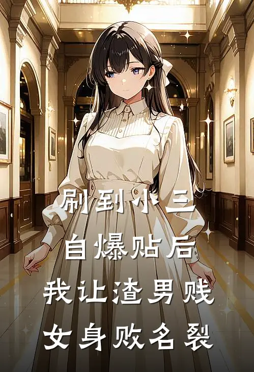 刷到小三自爆贴后，我让渣男贱女身败名裂