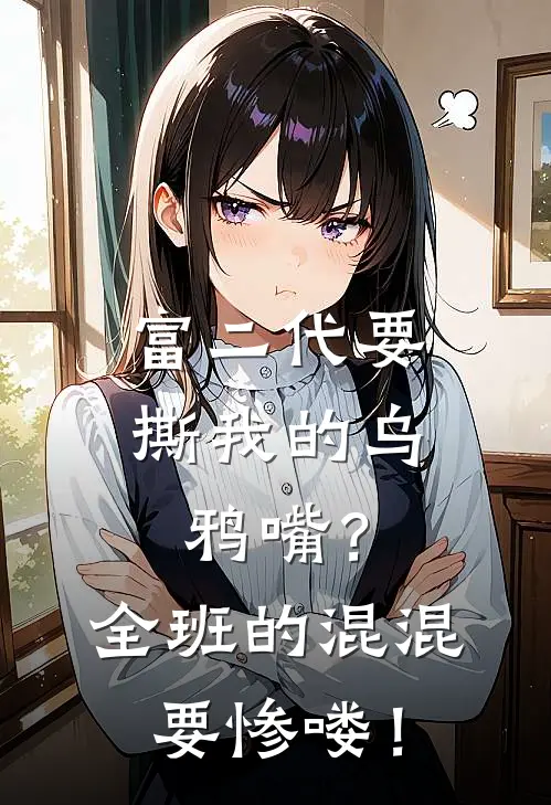 富二代要撕我的乌鸦嘴？全班的混混要惨喽！