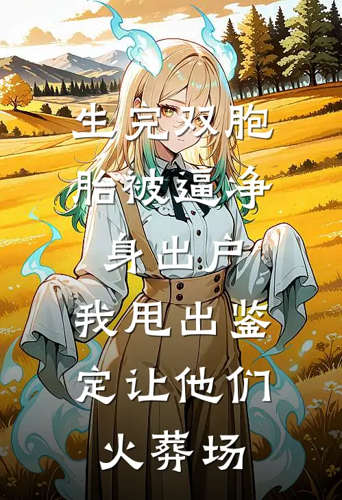 生完双胞胎被逼净身出户，我甩出鉴定让他们火葬场