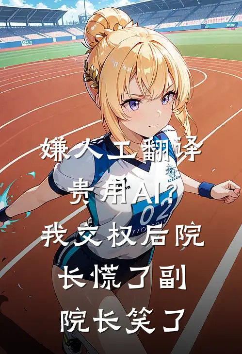 嫌人工翻译贵用AI？我交权后，院长慌了，副院长笑了