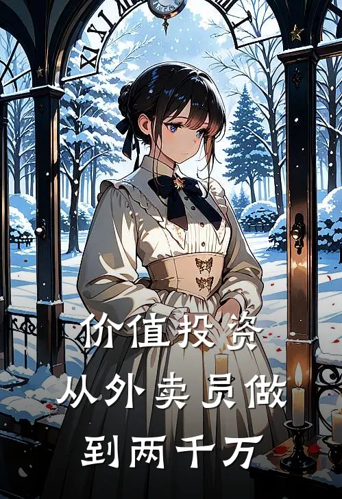 价值投资，从外卖员做到两千万