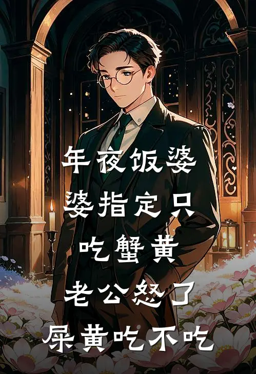 年夜饭婆婆指定只吃蟹黄，老公怒了：屎黄吃不吃