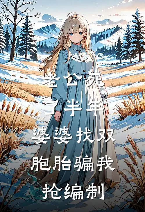 老公死了半年，婆婆找双胞胎骗我抢编制