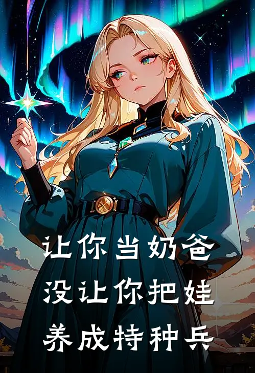 让你当奶爸，没让你把娃养成特种兵