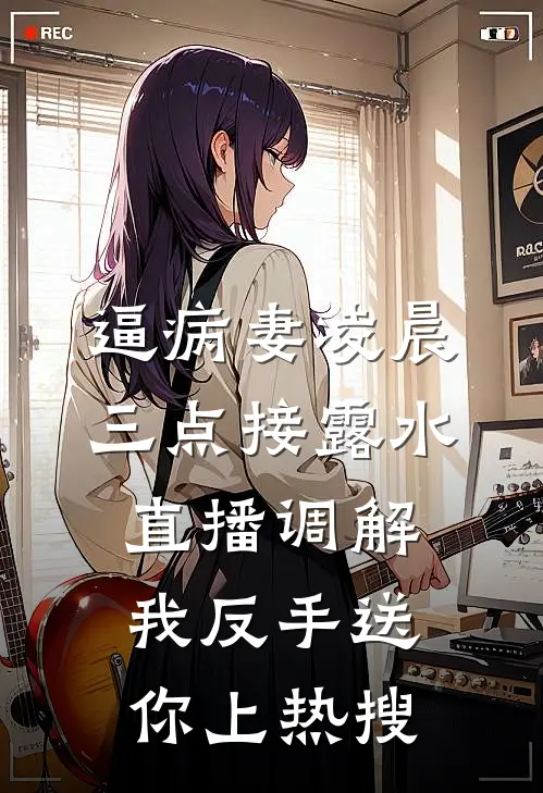 逼病妻凌晨三点接露水，直播调解我反手送你上热搜