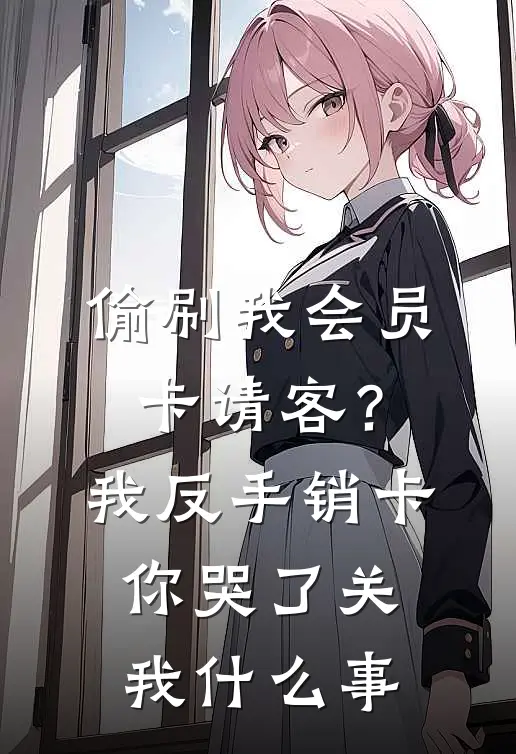 偷刷我会员卡请客？我反手销卡，你哭了关我什么事