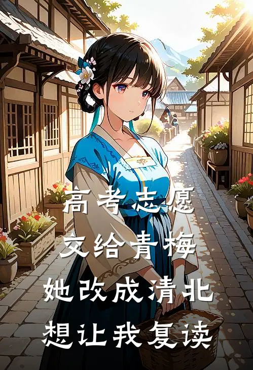 高考志愿交给青梅，她改成清北想让我复读