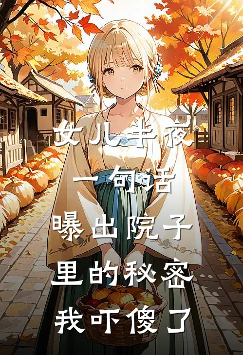 女儿半夜一句话，曝出院子里的秘密：我吓傻了