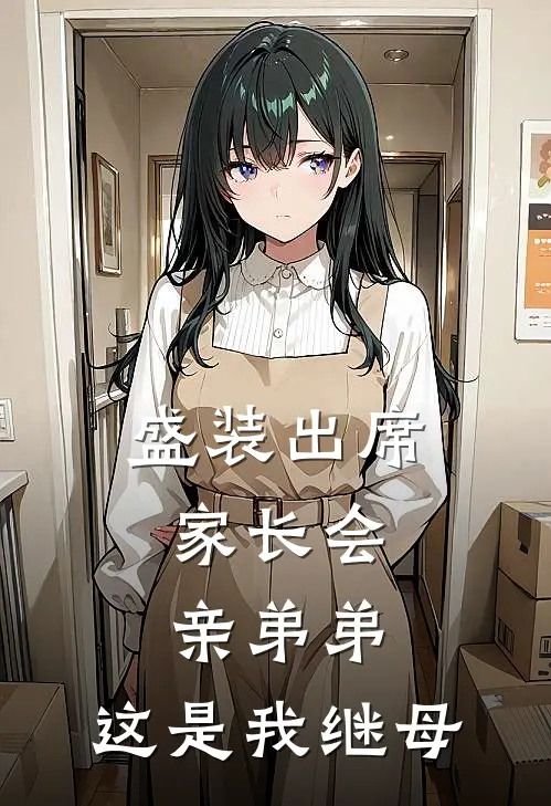 盛装出席家长会，亲弟弟：这是我继母